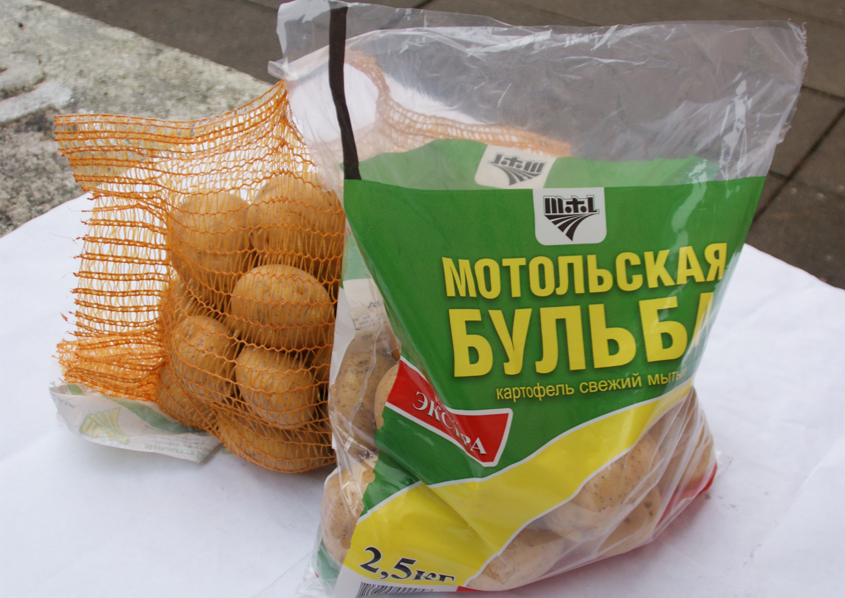 Картофель от производителя